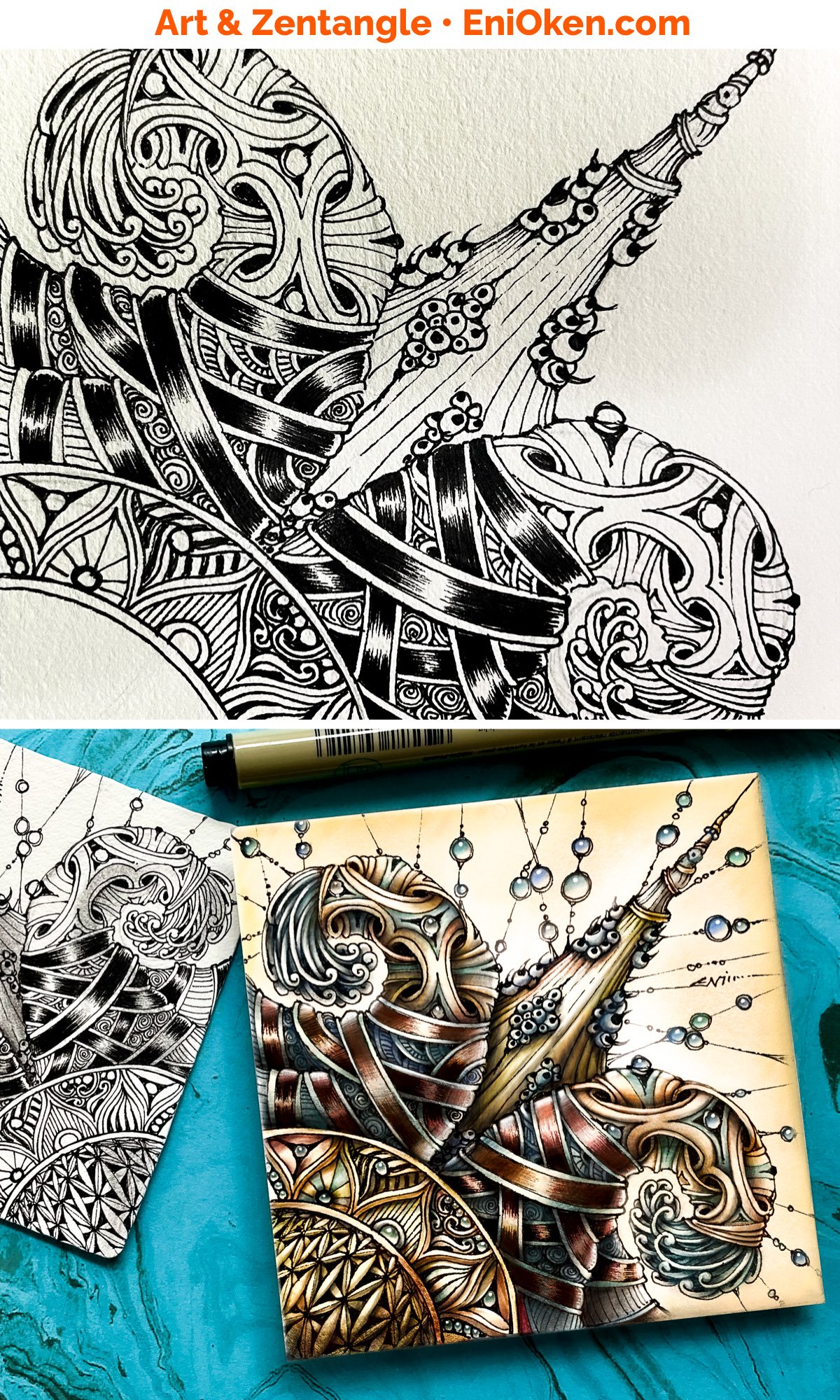 Art Raffle Mirror, Mi2 and more — Eni Oken